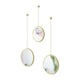 Umbra - Dima Round Mirrors (Set of 3) - Lights Canada
