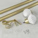 Umbra - Pleat Expandable Curtain Rod - Lights Canada