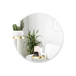 Umbra - Perch 24" Wall Mirror - Lights Canada