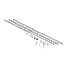 Umbra - Cappa Expandable Single Curtain Rod - Lights Canada