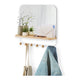 Umbra - Estique Mirror with Hooks - Lights Canada