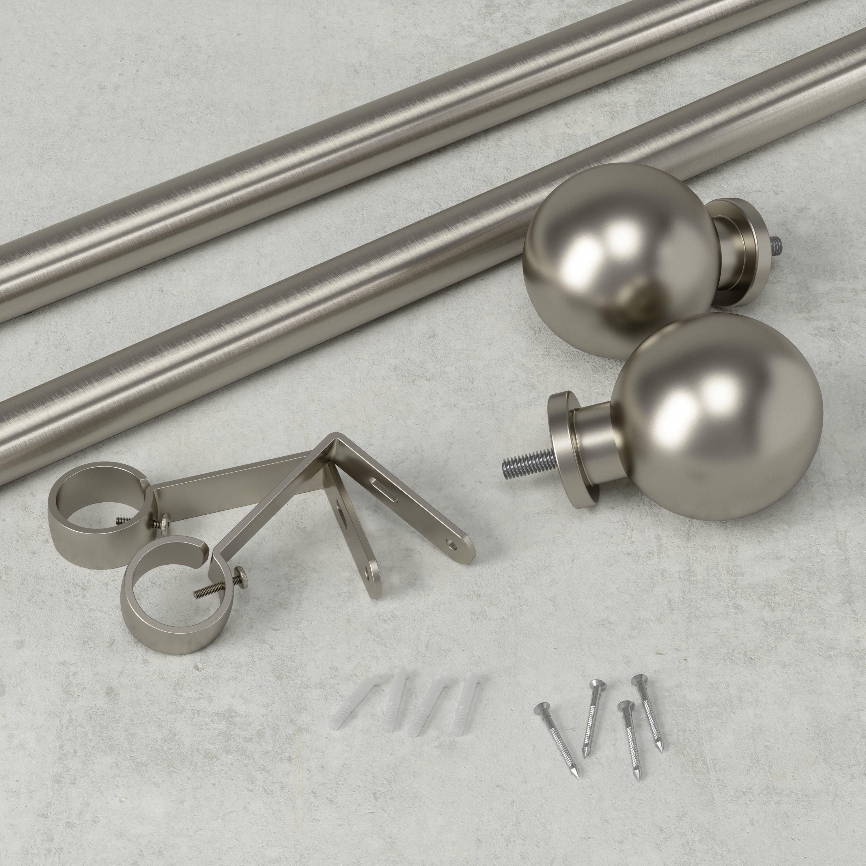 Umbra - Bolas 1" Expandable Curtain Rod - Lights Canada