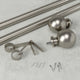 Umbra - Bolas 1" Expandable Curtain Rod - Lights Canada