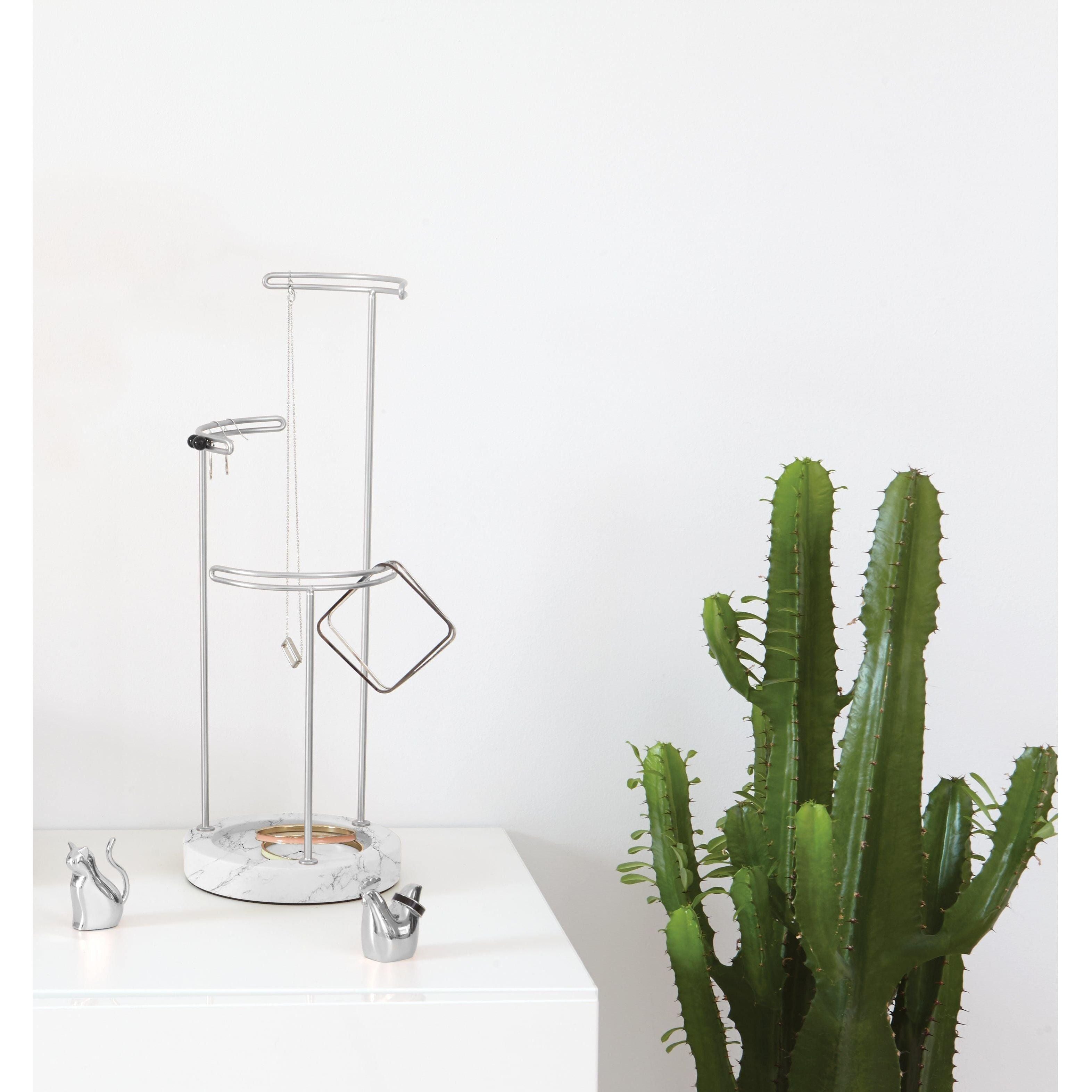 Umbra - Tesora Jewelry Stand - Lights Canada