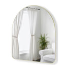 Umbra - Hubba Arched 34x36" Mirror - Lights Canada