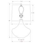 Flow Decor - Jackson Table Lamp - Lights Canada