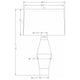 Flow Decor - Jacob Table Lamp - Lights Canada