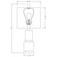 Flow Decor - Java Table Lamp - Lights Canada