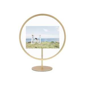 Umbra - Infinity Round Picture Frame - Lights Canada