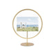 Umbra - Infinity Round Picture Frame - Lights Canada