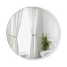 Umbra - Hub Decorative Round Wall Mirror - Lights Canada