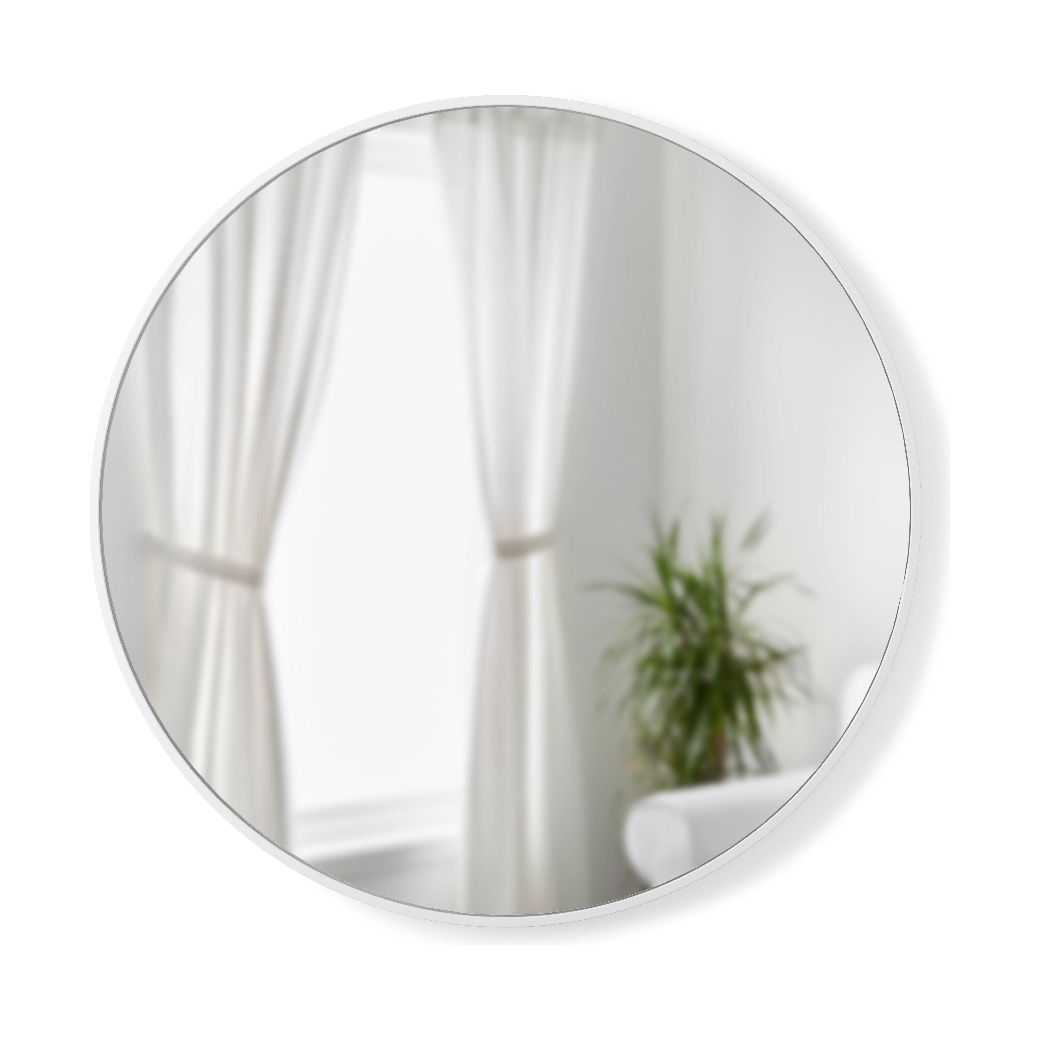 Umbra - Hub Decorative Round Wall Mirror - Lights Canada