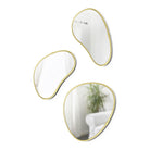 Umbra - Hubba Pebble Mirrors (Set of 3) - Lights Canada