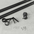 Umbra - Cappa Expandable Single Curtain Rod - Lights Canada