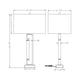 Flow Decor - Juliette Table Lamp - Lights Canada