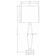 Flow Decor - Julius Table Lamp - Lights Canada
