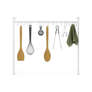 Umbra - Anywhere Kitchen Tension 20 Hooks - Lights Canada
