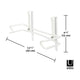 Umbra - Squire Multi-Use Paper Towel Holder - Lights Canada
