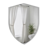 Shield Wall Mirror