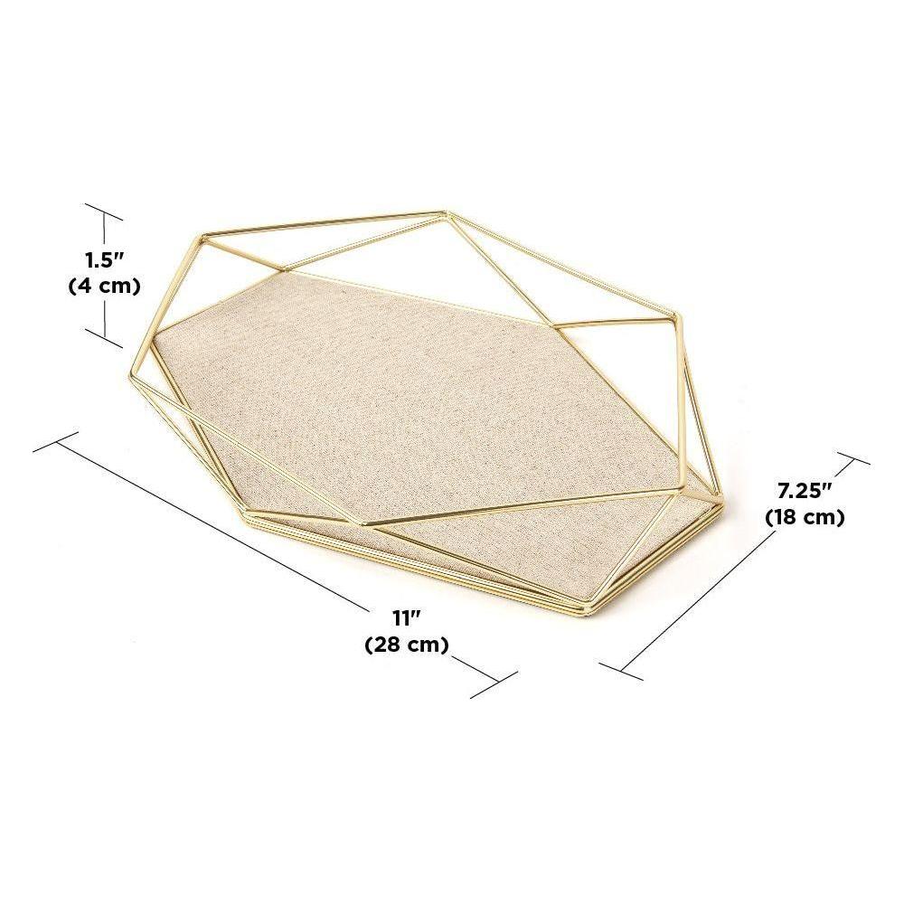 Umbra - Prisma Jewelry Tray - Lights Canada