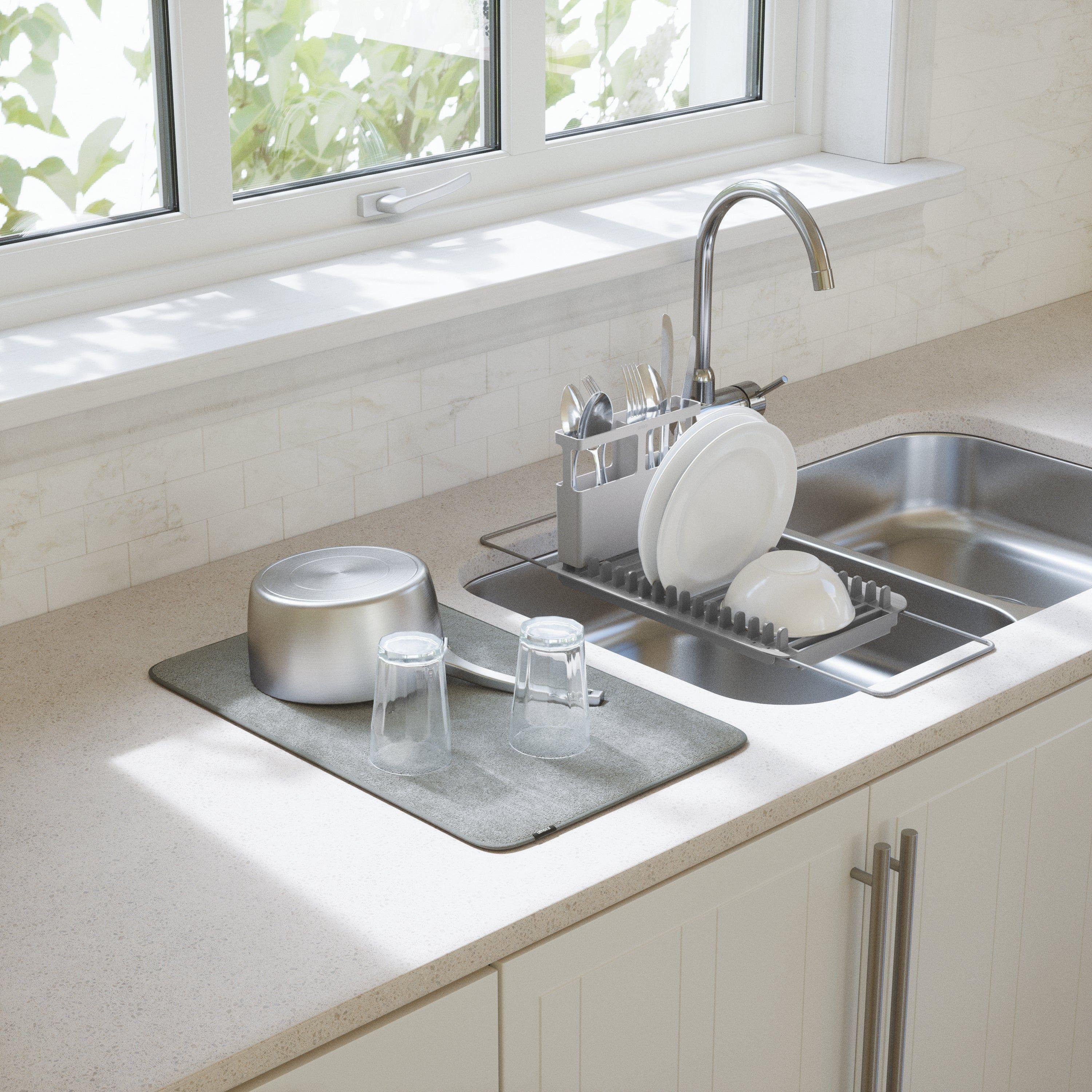 Umbra - UDry Over the Sink Dish Drying Rack - Lights Canada