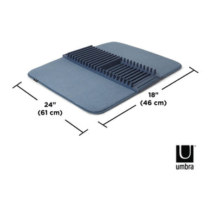 Umbra - UDry Dish Rack with Drying Mat - Lights Canada
