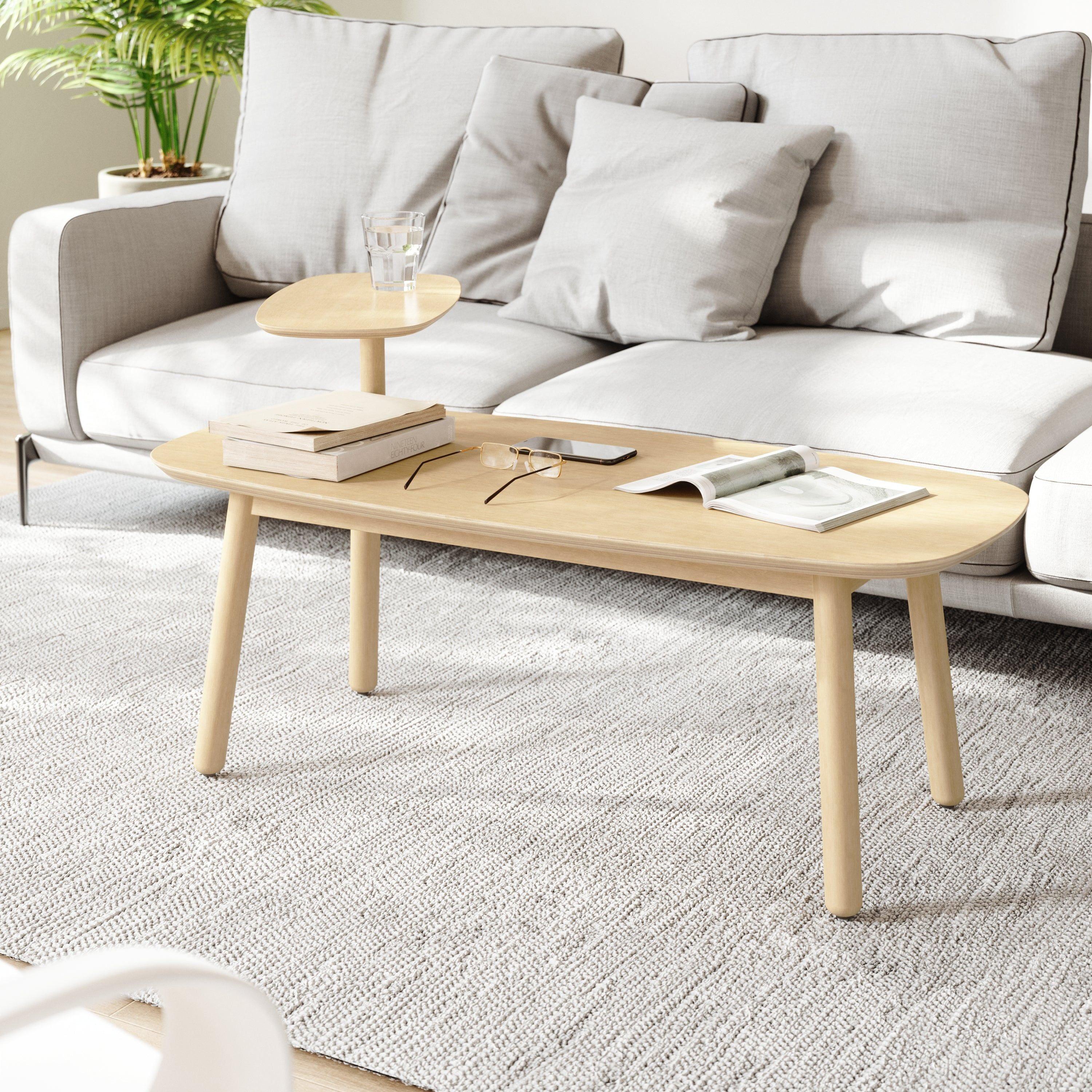 Umbra - Swivo Wood Coffee Table - Lights Canada