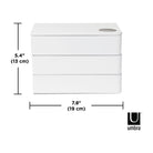 Umbra - Spindle Jewelry Box - Lights Canada