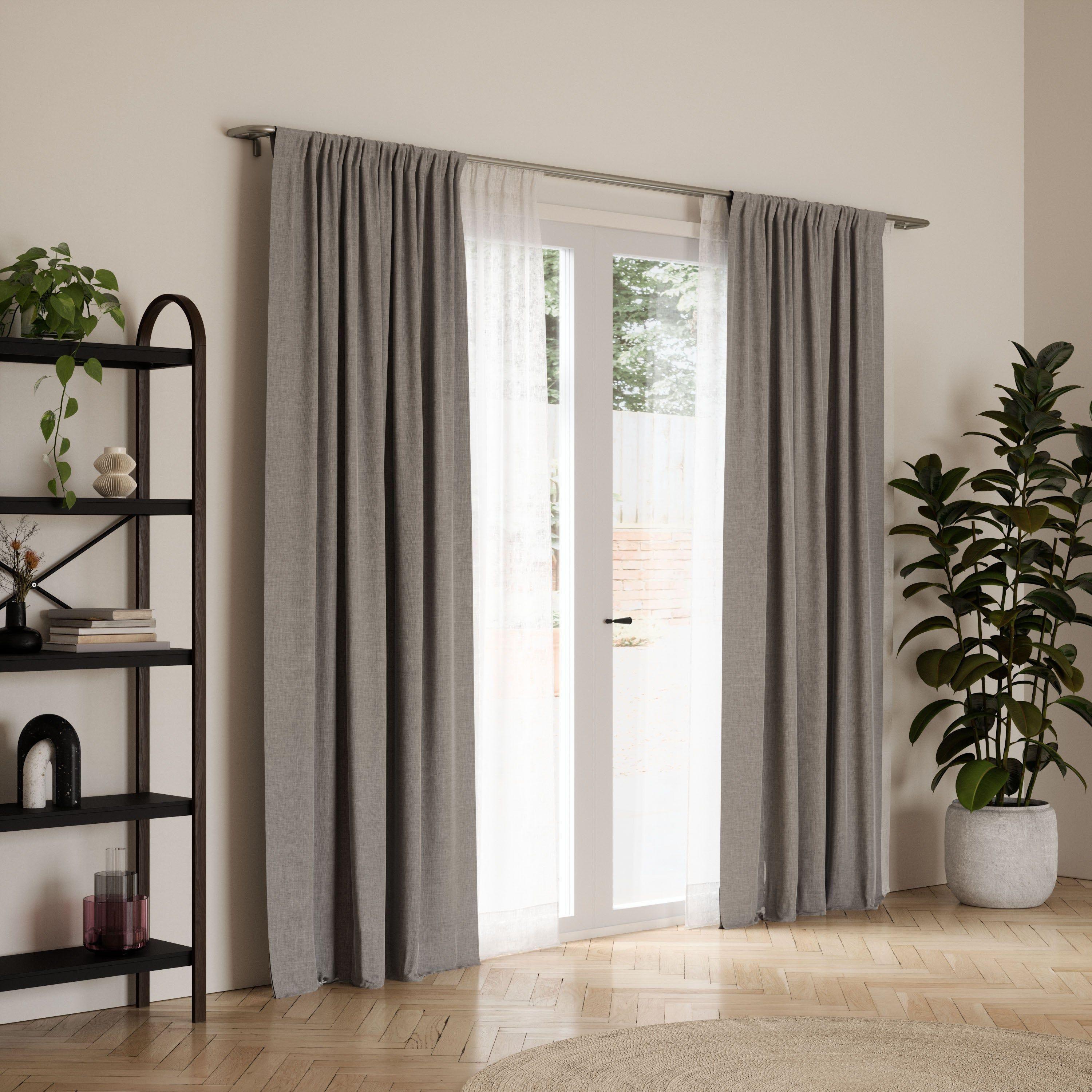 Umbra - Twilight Expandable Double Curtain Rod - Lights Canada