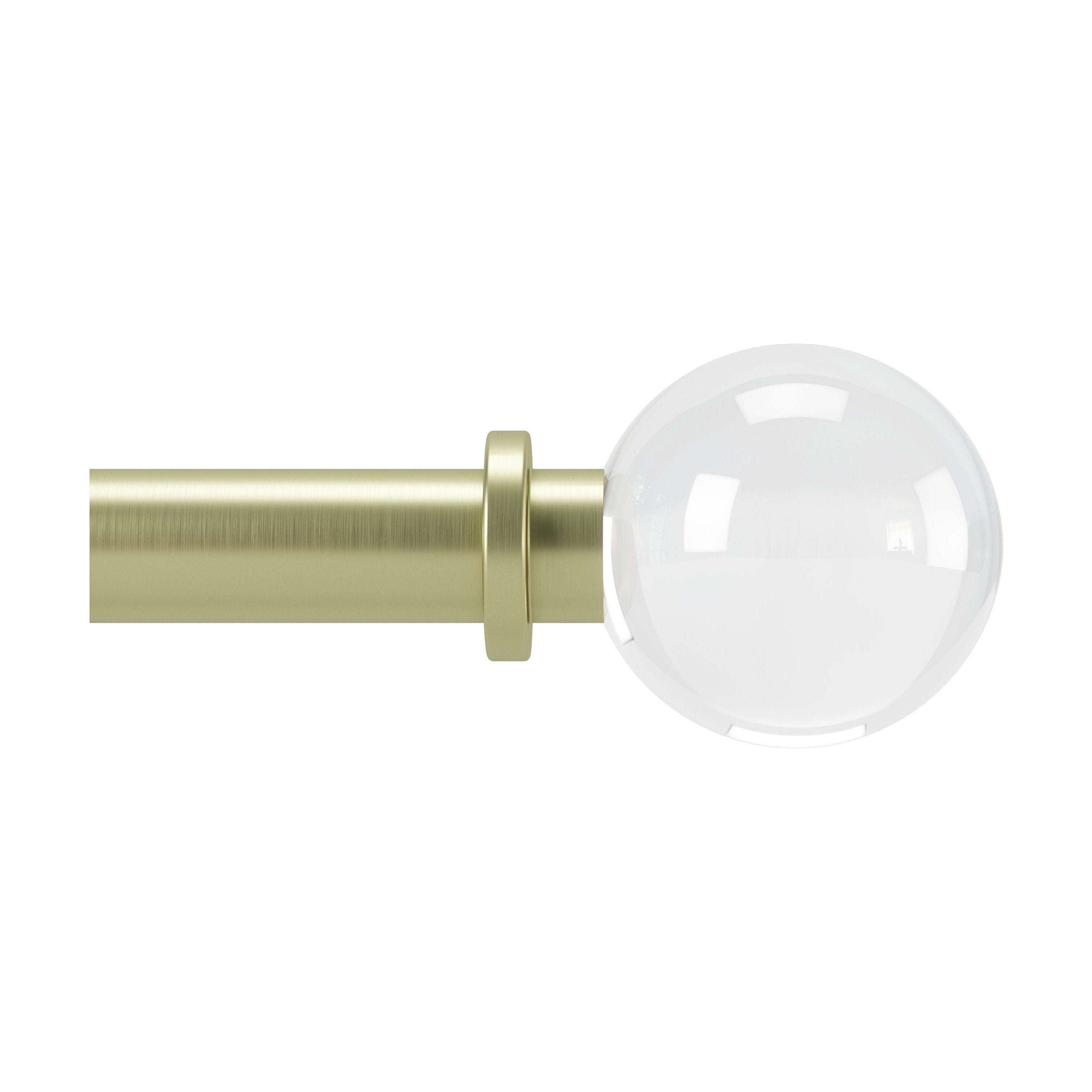 Umbra - Leona 1" Adjustable Curtain Rod - Lights Canada