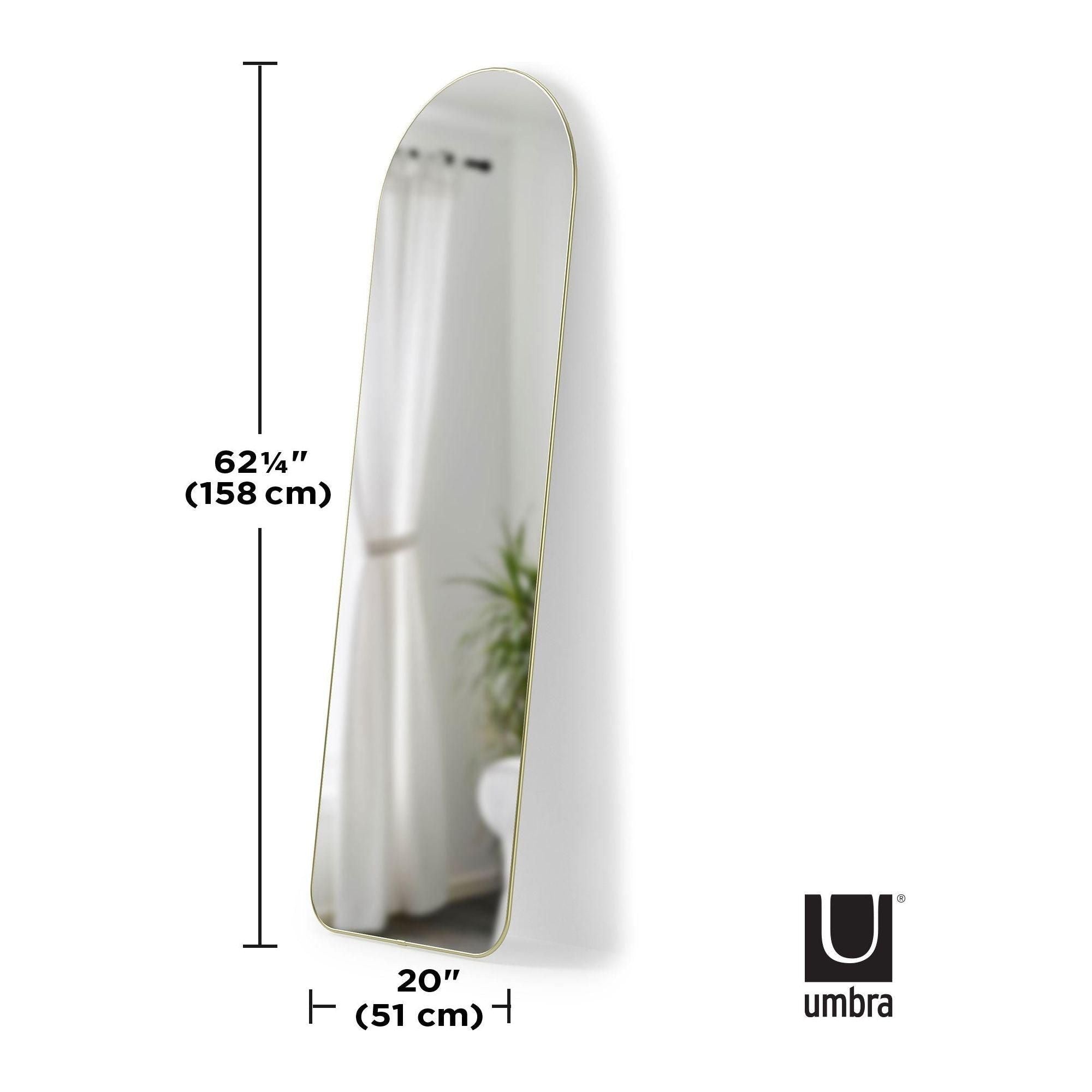 Umbra - Hubba Arched 20x62" Mirror - Lights Canada