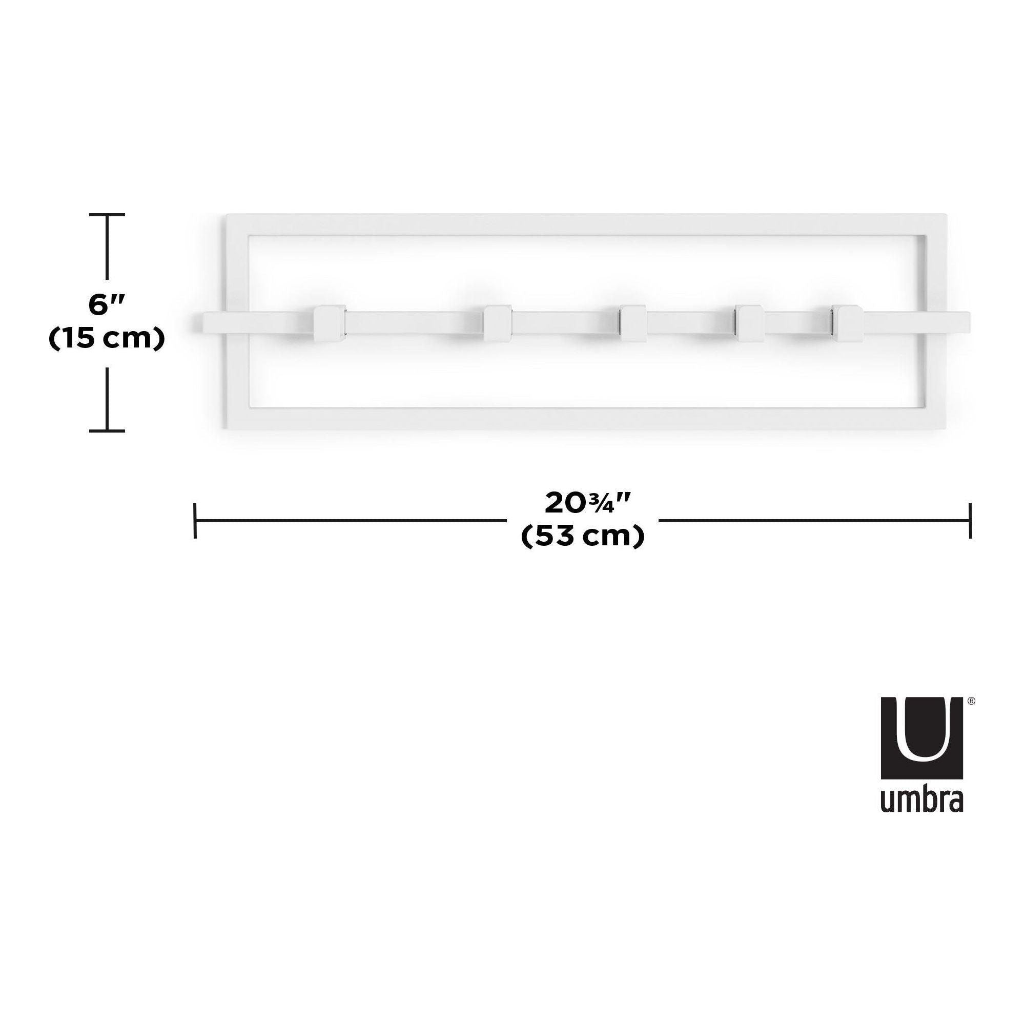 Umbra - Cubiko 5 Hook - Lights Canada