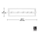 Umbra - Cubiko 5 Hook - Lights Canada