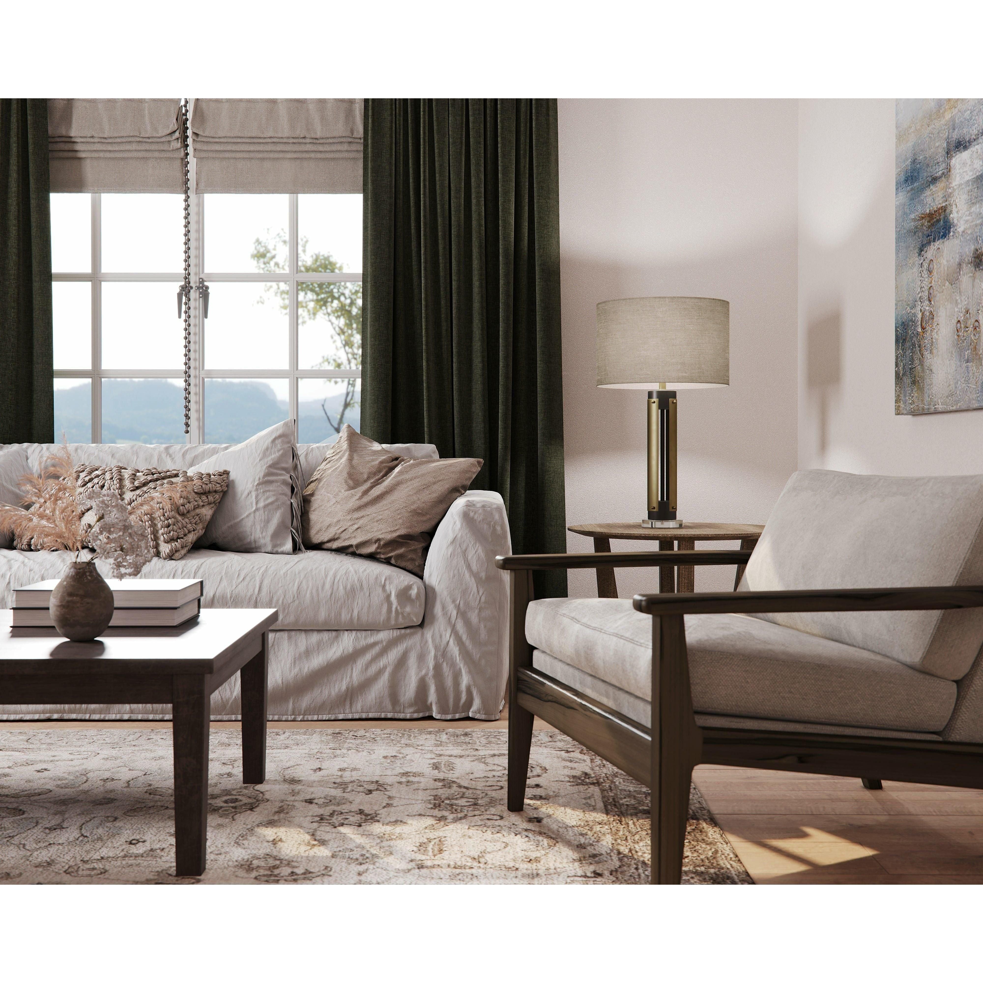 Flow Decor - Kipling Table Lamp - Lights Canada