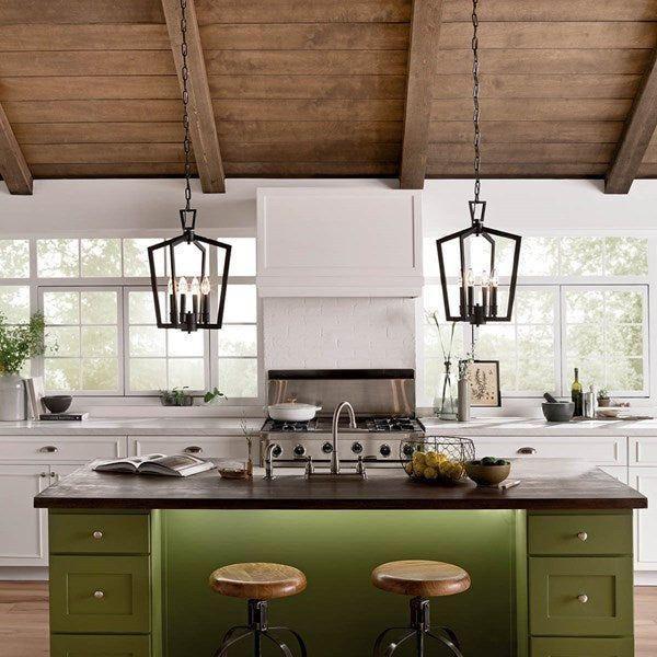 Kichler - Kichler Abbotswell Pendant 4 Light - Lights Canada