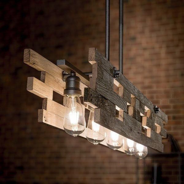 Kichler - Cuyahoga Mill Linear Suspension - Lights Canada