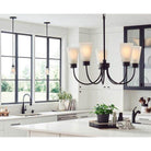 Kichler - Kichler Erma Chandelier 5Lt - Lights Canada