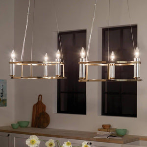 Kichler - Rosalind 3-Light Mini Chandelier - Lights Canada