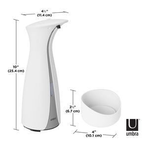 Umbra - Otto Wall Mount Automatic Soap Dispenser 8.5oz (250ml) - Lights Canada