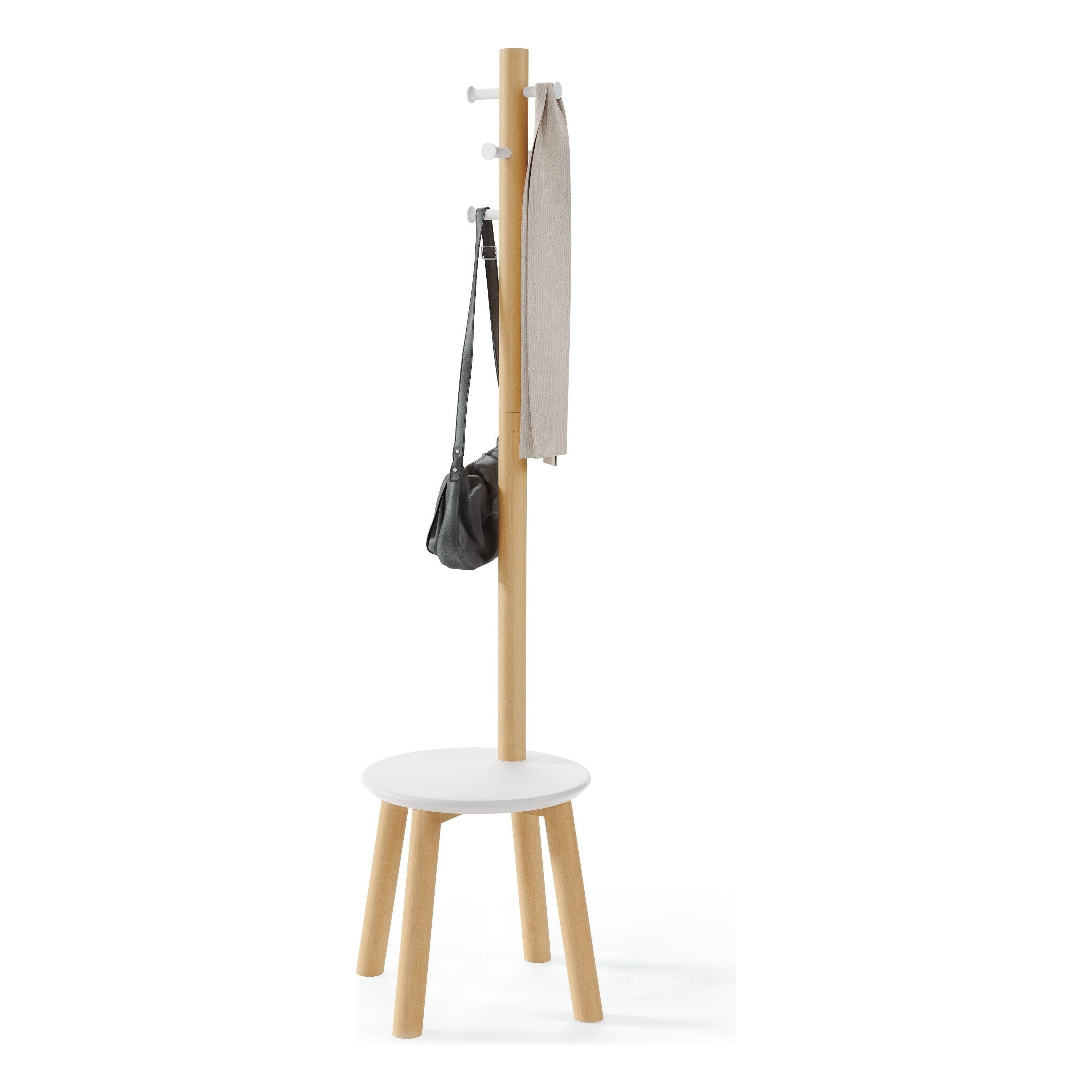 Umbra - Pillar Stool and Coatrack - Lights Canada