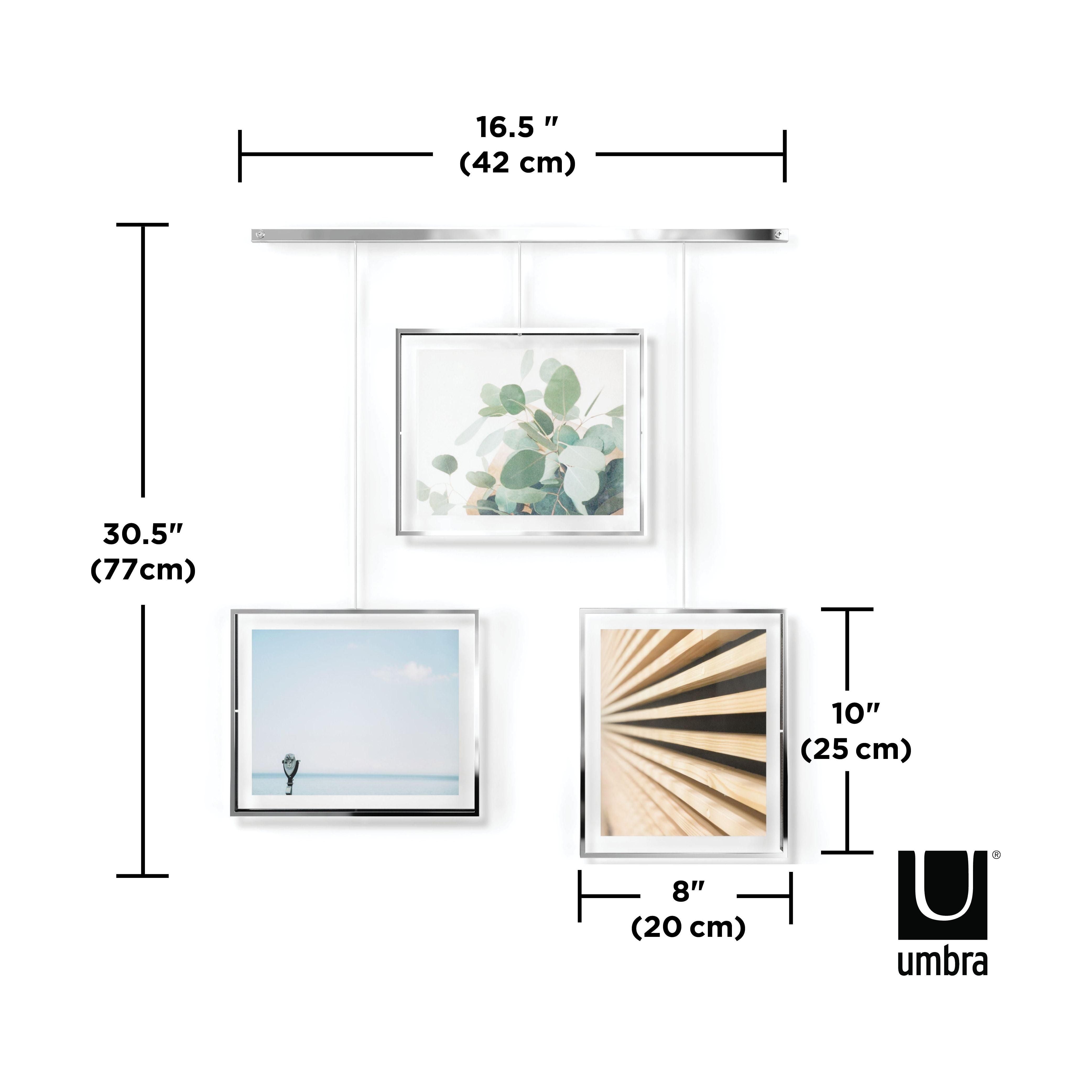 Umbra - Exhibit 8x10 Picture Frames (Set of 3) - Lights Canada