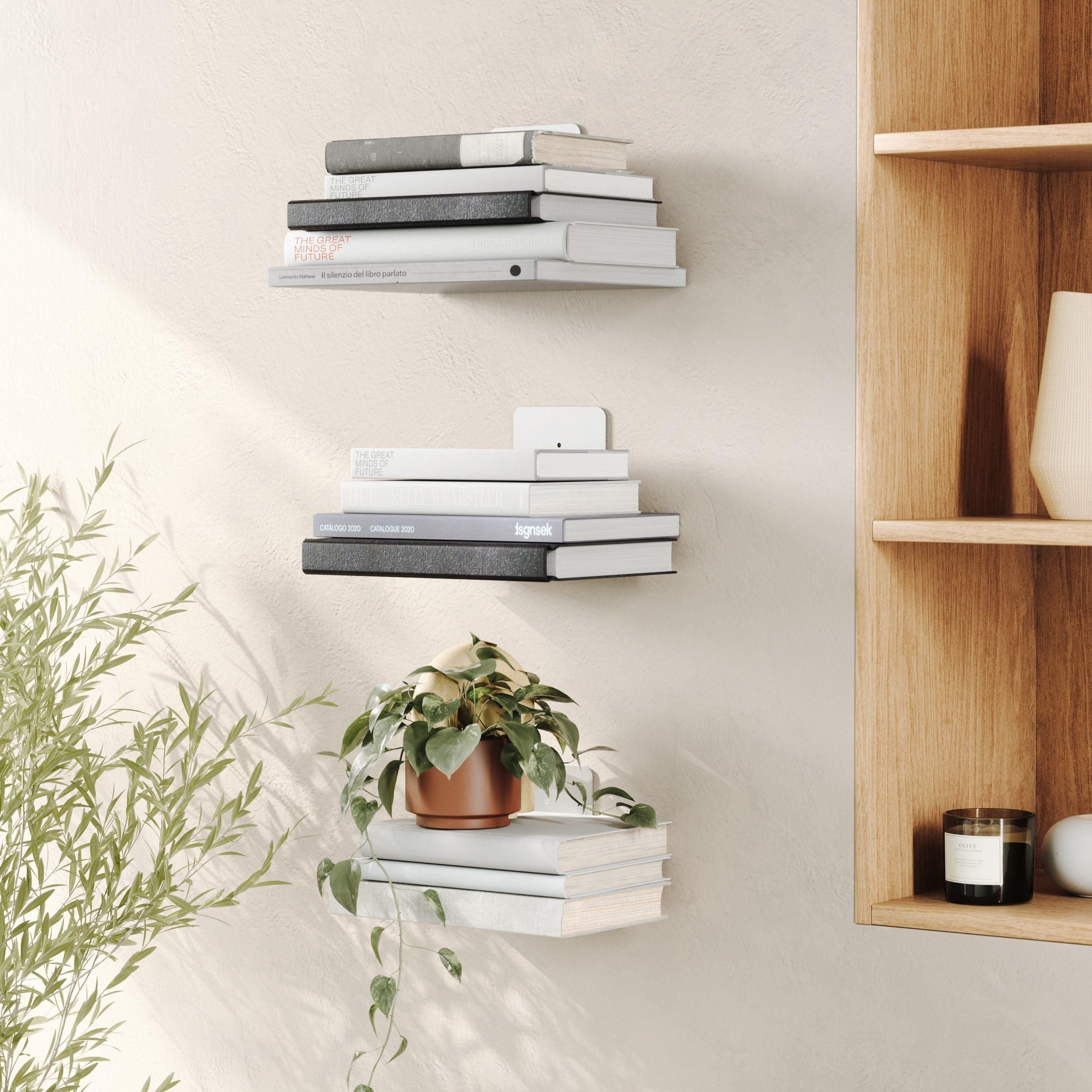 Umbra - Conceal Floating Bookshelf - Lights Canada