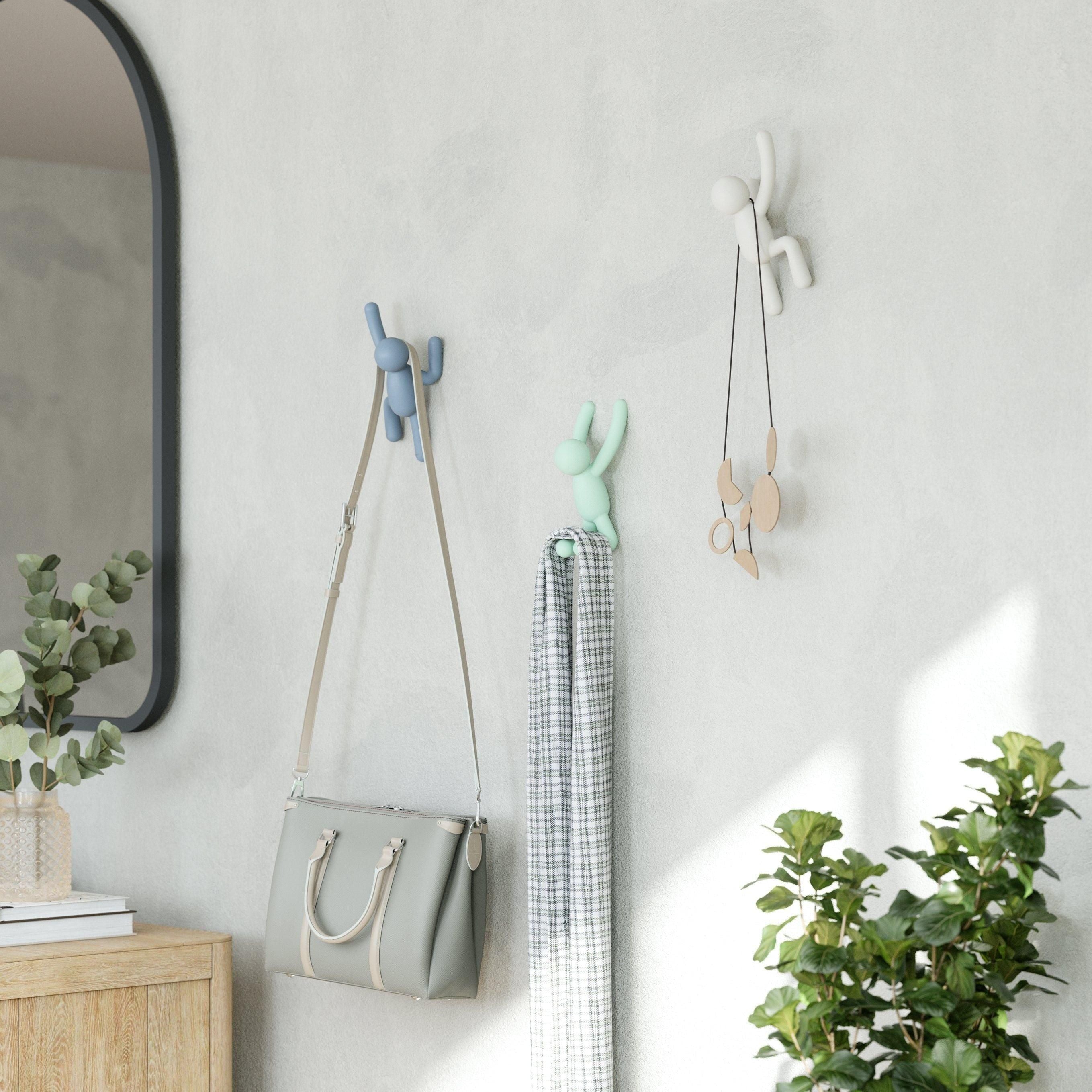 Buddy Wall Hooks (Set of 3) - Main Image