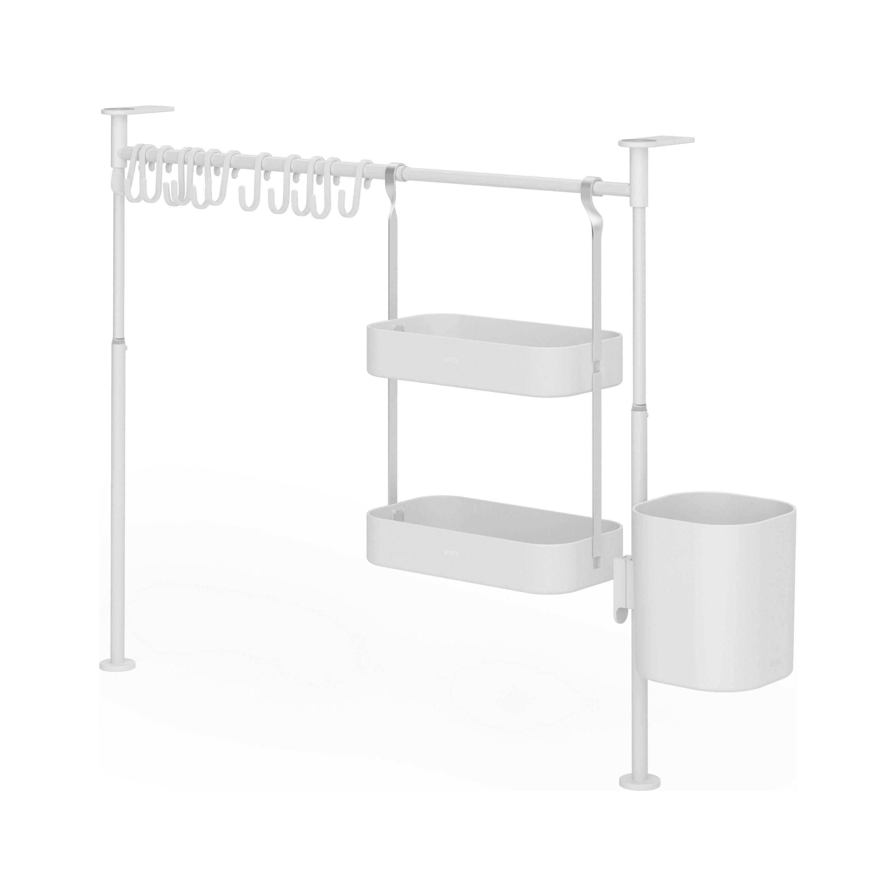 Umbra - Anywhere Kitchen Tension Organizer - Lights Canada