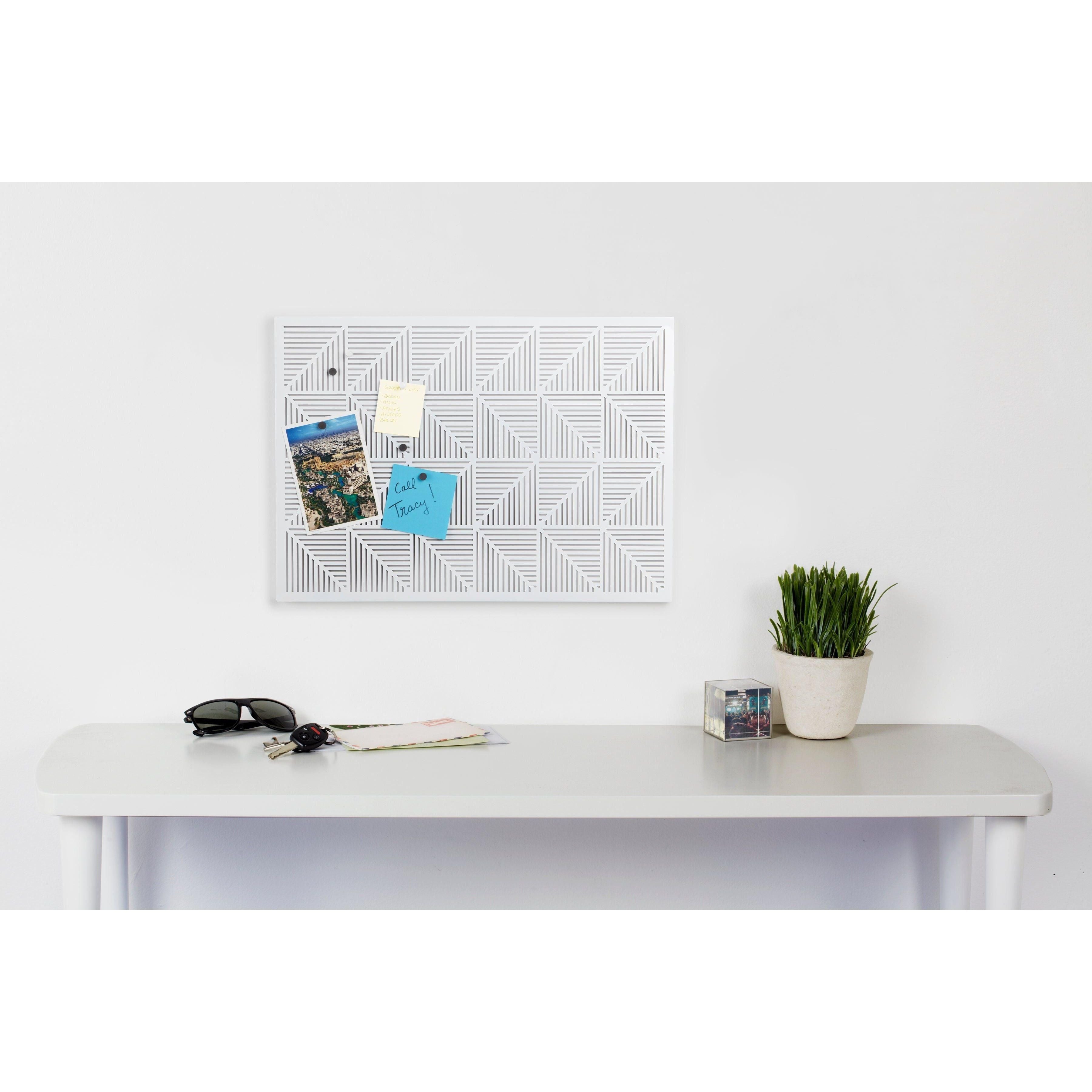 Umbra - Trigon Memo Board - Lights Canada