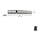 Umbra - Flip Wall Mounted Coat Rack - Lights Canada