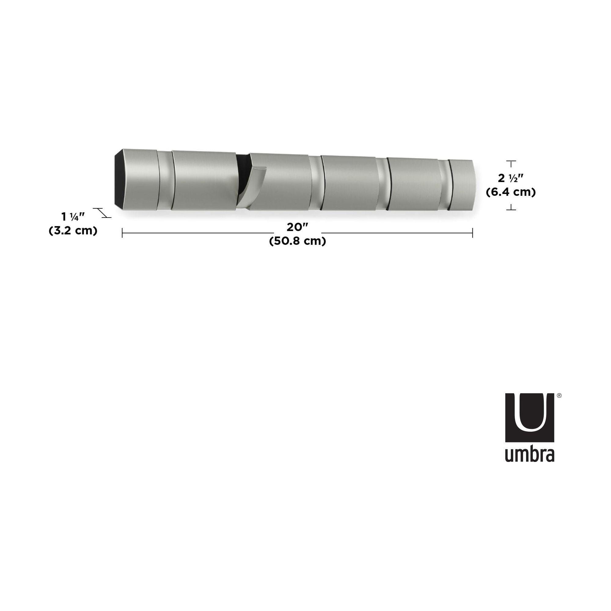 Umbra - Flip Wall Mounted Coat Rack - Lights Canada