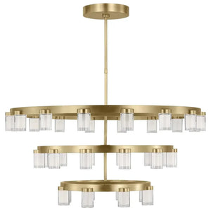 Visual Comfort Modern Collection - Esfera Three Tier X-Large Chandelier - Lights Canada