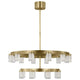 Visual Comfort Modern Collection - Esfera Two Tier Medium Chandelier - Lights Canada
