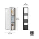 Umbra - Cubiko Wall Mirror & Storage Unit - Lights Canada